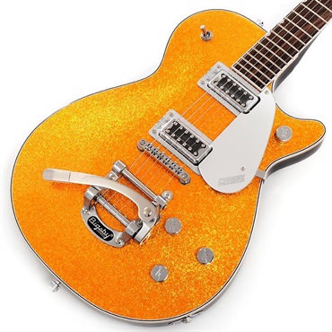 GRETSCH G5230T Electromatic Sparkle Jet FT Single-Cut with Bigsby (Gold Sparkle) 【特価】