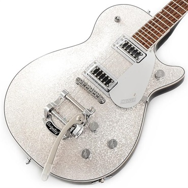 GRETSCH G5230T Electromatic Sparkle Jet FT Single-Cut with Bigsby (Silver Sparkle) 【特価】