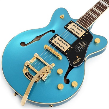 GRETSCH G2655TG Streamliner Center Block Jr. Double-Cut with Bigsby LTD (Riviera Blue) 【特価】
