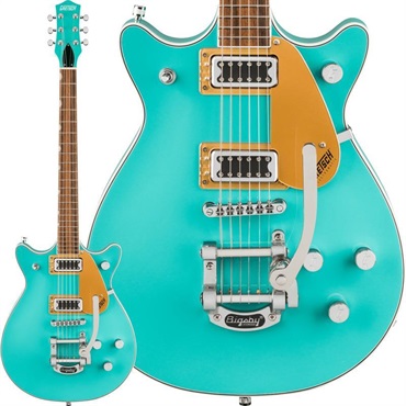GRETSCH G5232T Electromatic Double Jet FT with Bigsby（Caicos Green／Laurel） 【特価】