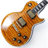 【IKEBE×Gibson Golden Week】IKEBE 50th Anniversary 1968 Les Paul Custom Reissue 7A Quilt Maple Top Gloss Light Root Beer SN.600708