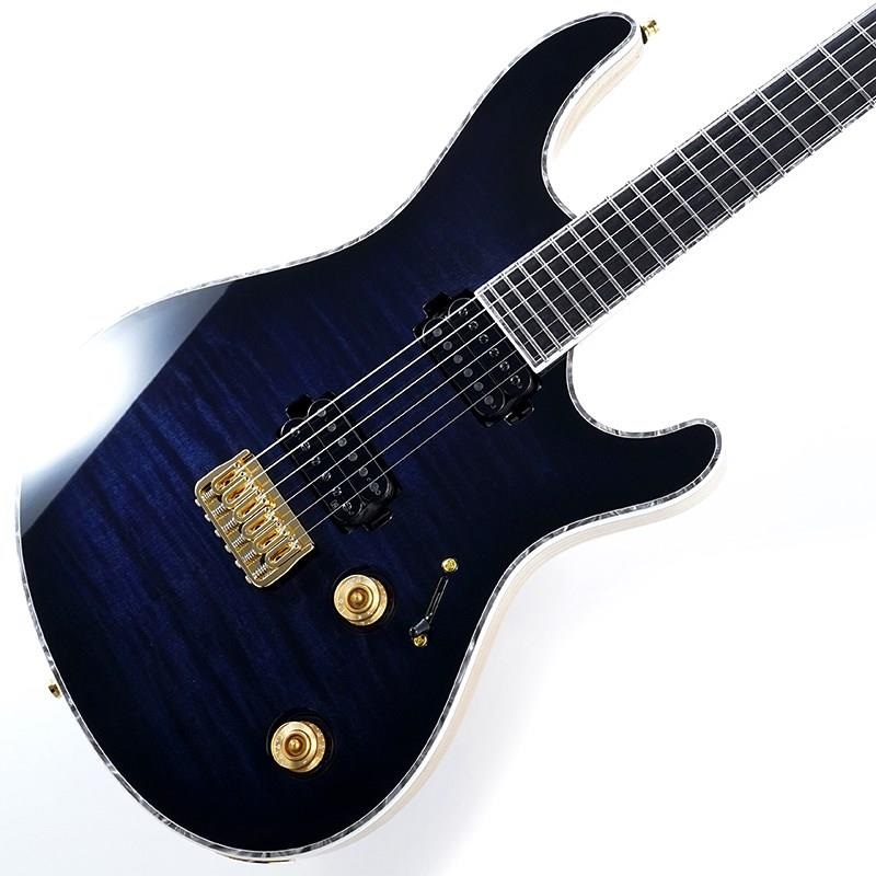 ギター mayones regius 6 MAYONES Regius 6 (Trans Dirty Blue Burst Gloss w/Glod Hardware