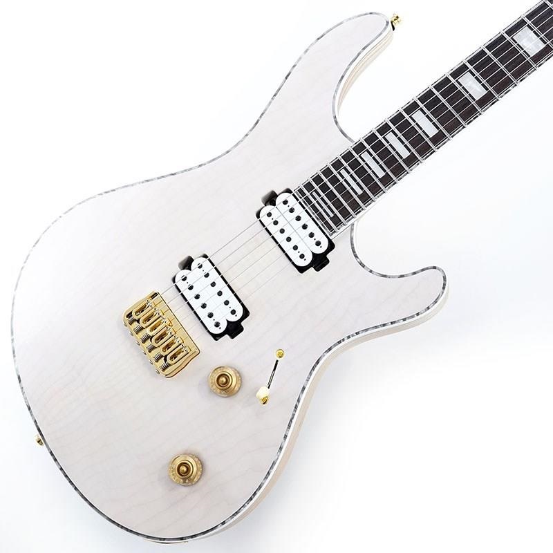 MAYONES Regius6（商品の説明をお読みください） MAYONES Regius 6 (Trans White Satine w/Glod Hardware) 【特価