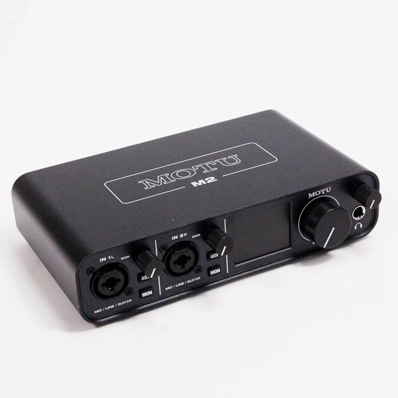 MOTU M2 USB-C オーディオインターフェース 5,000円 中野 MOTU USED 中古 M2 (USB-Cオーディオインターフェイス)(モツ)(DTM
