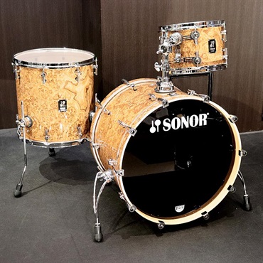 SONOR PL-322WM #CHB [Prolite Series PL-322 Shell Set - Chocolate Burl]