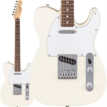 Fender Standard Series Standard Telecaster (Olympic White/Laurel) 【特価】