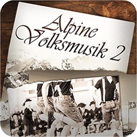 Alpine Volksmusik 2 / Crossgrade (クロスグレード)(スイス)(ドイツ)(オーストリア)(ダイアトニックアコーディオン)(シュトゥベンムジーク)(オンライン納品)(2時間以内に納品)