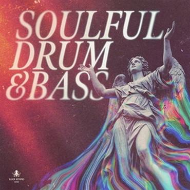 BLACK OCTOPUS Soulful Drum and Bass (ドラムンベース)(疾走感)(エモーショナル)(サンプルパック)(オンライン納品)(2時間以内に納品)