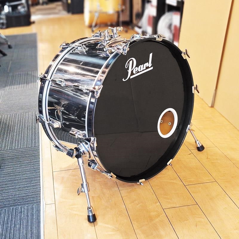 貴重！日本製Pearl 80年代WILD WINGシリーズ24インチバスドラム Pearl USED 中古 70s FiberGlass Shell 24×14 Bass Drum [Made In