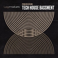 Rezone - Tech House Bassment (現代的エッジ)(テックハウス)(サンプルパック)(オンライン納品)(2時間以内に納品)