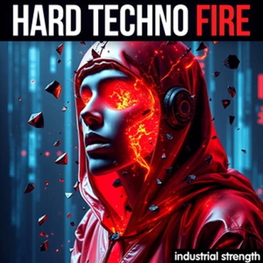INDUSTRIAL STRENGTH Hard Techno Fire (ハードテクノ)(攻撃的)(エネルギッシュ)(サンプルパック)(オンライン納品)(2時間以内に納品)