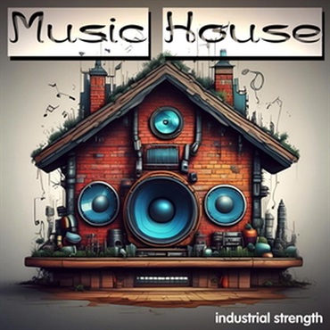 INDUSTRIAL STRENGTH Music House (ハウス)(クラシックハウス)(UKハウス)(サンプルパック)(オンライン納品)(2時間以内に納品)
