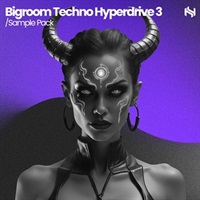 Bigroom Techno Hyperdrive 3 (大箱テクノ)(ハイテンポ)(Serum 2プリセット)(サンプルパック)(オンライン納品)(2時間以内に納品)