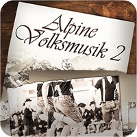Alpine Volksmusik 2 (スイス)(オーストリア)(ドイツ)(ダイアトニックアコーディオン)(オンライン納品)(2時間以内に納品)