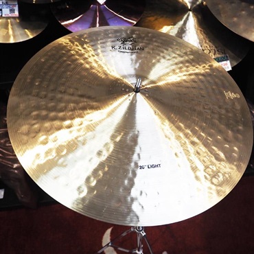 Zildjian 【イケベ楽器店創業50周年記念モデル】K Constantinople Light Ride 20''[1887g]