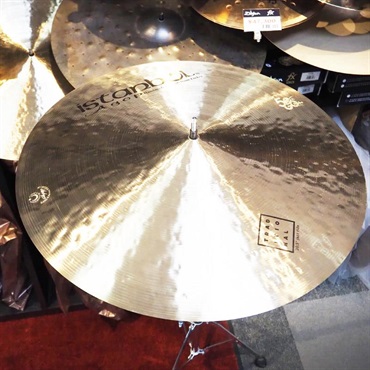 Istanbul／Agop 【イケベ楽器店創業50周年記念モデル】Traditional Jazz Ride 20.5'' 【#19/1946g】