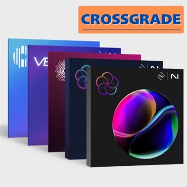 iZotope Everything Bundle: Crossgrade from RX Advanced (アイゾトープ)(プラグインバンドル)(オンライン納品)(2時間以内に納品)