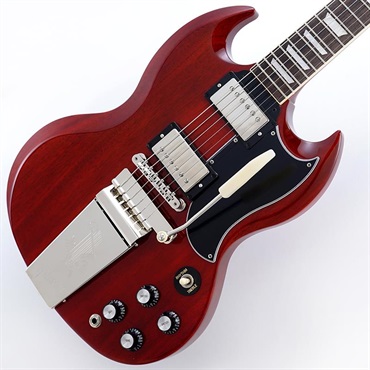 Gibson SG Standard '61 Maestro Vibrola T-Type (Ebony) 【S/N