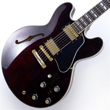 Gibson ES-345 Gold Hardware (Wine Red)  SN.217640401