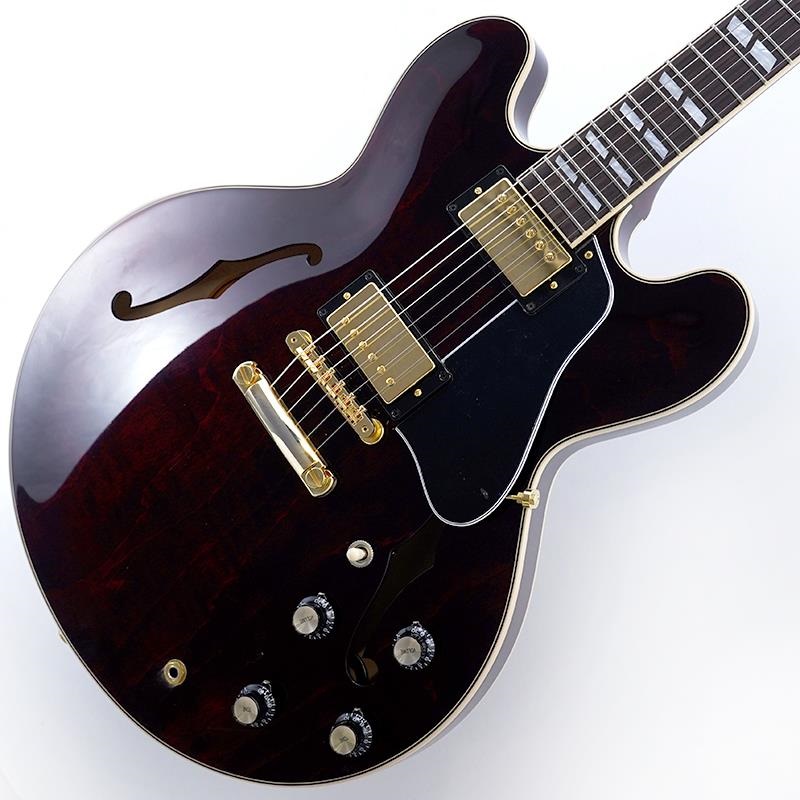 Gibson 【IKEBE×Gibson Golden Week】ES-345 Gold Hardware (Wine Red