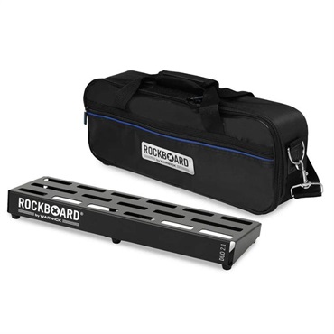 RockBoard RockBoard DUO 2.1， Pedalboard with Gig Bag