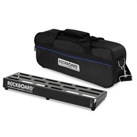 RockBoard DUO 2.1， Pedalboard with Gig Bag
