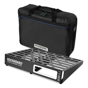 RockBoard RockBoard QUAD 4.1， Pedalboard with Gig Bag