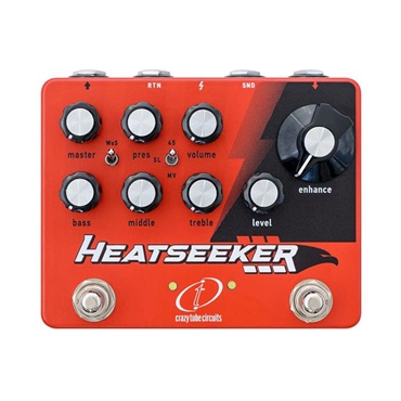 Crazy Tube Circuits Heatseeker　（CTC/クレイジーチューブ）