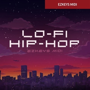 TOONTRACK Keys MIDI - Lo-Fi Hip-Hop (トゥーントラック)(EZkeys専用MIDIライブラリ)(オンライン納品)(2時間以内に納品)