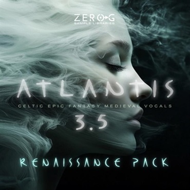 ZERO-G Ethera Gold Atlantis - Renaissance Pack (クラシカル)(ボーカル音源)(KONTAKT用インストゥルメント)(オンライン納品)(2時間以内に納品)