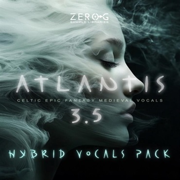 ZERO-G Ethera Gold Atlantis - Hybrid Vocals Pack (ハイブリッドボーカル)(ボーカル音源)(KONTAKT用インストゥルメント)(オンライン納品)(2時間以内に納品)