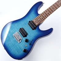 【Jack Gardiner直筆サイン入り】 AZ Standard AZ24S1F-TXB (Transparent Turquoise Burst)  【Jack Gardiner直筆サイン入りポートレートカード付】
