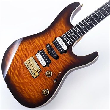 Ibanez 【Jack Gardiner直筆サイン入り】 Premium AZ47P1QM-DEB (Dragon Eye Burst) [SPOT MODEL]  【Jack Gardiner直筆サイン入りポートレートカード付】