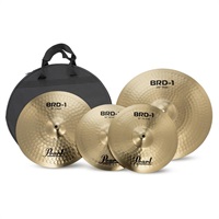 BRD-1[BRD Brass Cymbal Set / 20''Ride，16''Crash，14''Hats，ソフトケース付属]