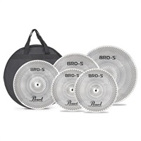 BRD-S[BRD Low Volume Cymbals Set / 20''Ride，16''&18''Crash，14''Hats，ソフトケース付属]