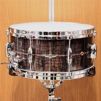 TMS1465S-CBP [STAR Maple 14''×6.5'' Snare Drum - Charcoal Brown Paraiso]