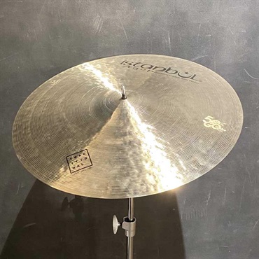 Istanbul／Agop 【イケベ楽器店創業50周年記念モデル】Traditional Jazz Ride 20.5'' 【No.25/1938g】