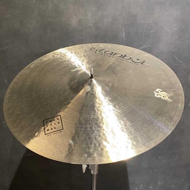 Istanbul／Agop 【イケベ楽器店創業50周年記念モデル】Traditional Jazz Ride 20.5'' 【No.38/1944g】