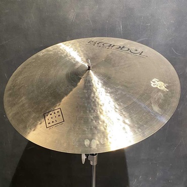 Istanbul／Agop 【イケベ楽器店創業50周年記念モデル】Traditional Jazz Ride 20.5'' 【No.45/1906g】