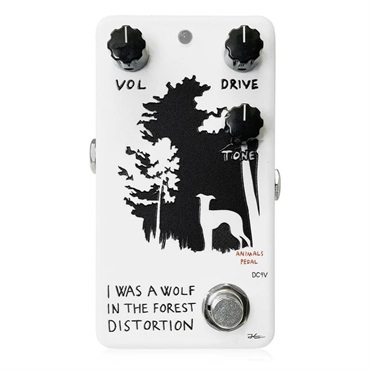 Animals Pedal I Was A Wolf In The Forest Distortion