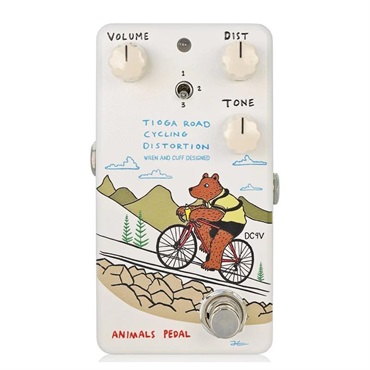 Animals Pedal Tioga Road Cycling Distortion