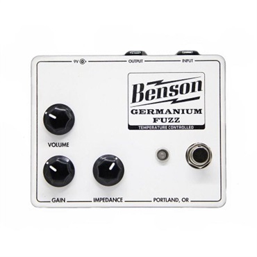 Benson Amps Germanium Fuzz ファズ