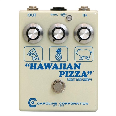 CAROLINE Hawaiian Pizza ファズ Caroline Guitar Company HAWAIIAN PIZZA FUZZ ファズ ｜イケベ楽器店