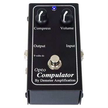【美品】Demeter COMP-1 Compulator コンプレッサー Demeter COMP-1 Compulator コンプレッサー ｜イケベ楽器店オンライン