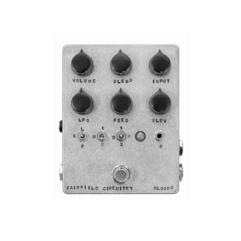 Fairfield Circuitry 20% More スルー・リミッティング