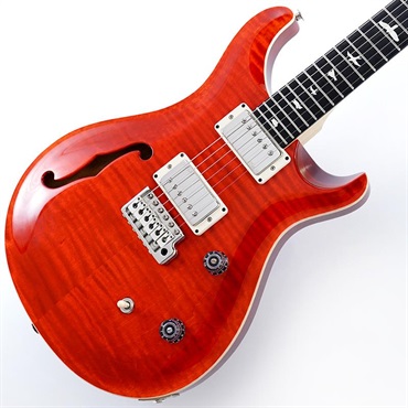 P.R.S. USED 中古 CE 24 Semi-Hollow Custom Configuration (Ruby) SN.0370381