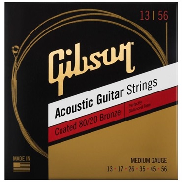 [最終処分]Coated 80/20 Bronze Acoustic Guitar Strings [SAG-CBRW13 Medium]