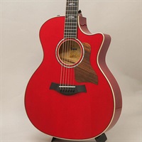 【特価】 Custom GAce Premium Sitka/AA Flame Maple Ruby Red テイラー