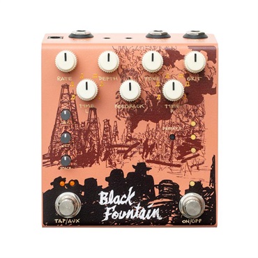 OLD BLOOD NOISE ENDEAVORS Black Fountain Stereo (Terracotta) (OBNE)