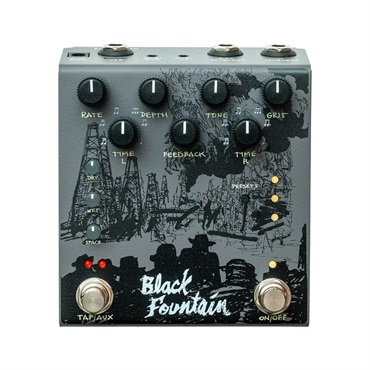OLD BLOOD NOISE ENDEAVORS Black Fountain Stereo (Slate) (OBNE)